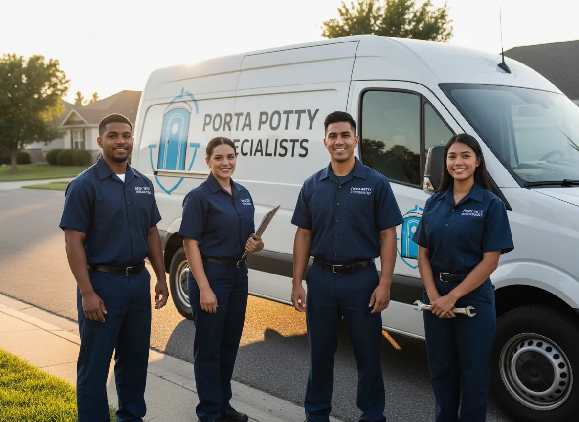 Portable Toilet Rental company in Boones Mill, VA
